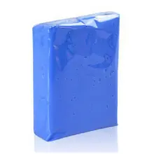 Быстросохнущая Автоматическая глина, водопоглощающая синяя глина для автомобилей, глиняная глина для ухода за автомобилем, глиняная палочка, Волшебная для чистки кофейного ужина