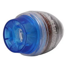 1 шт. кухня кокосового угля кран фильтр очиститель воды кран картридж