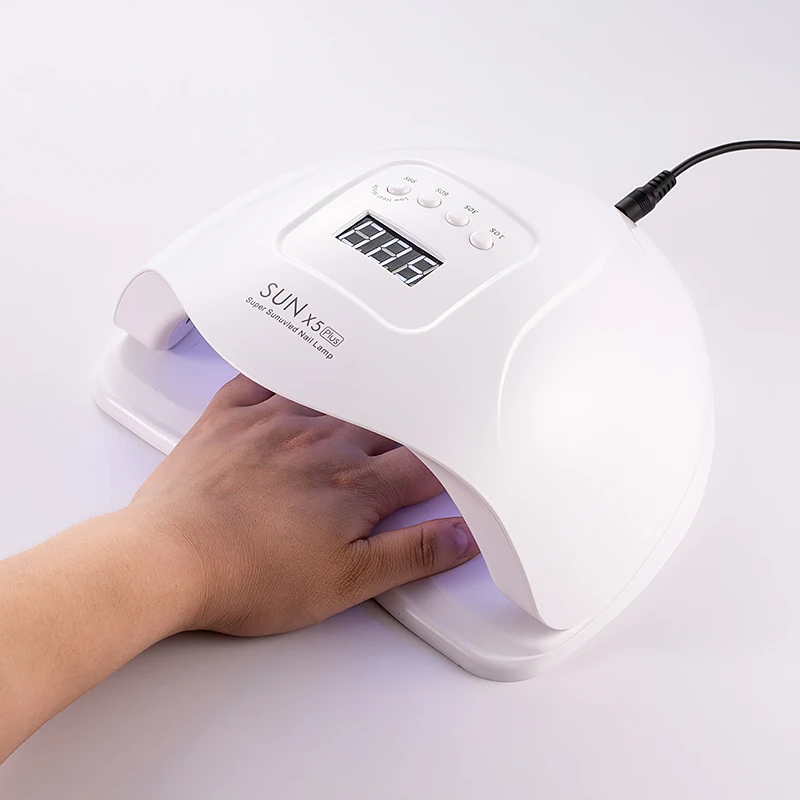 80 Вт лампа для ультрафиолетовая лампа для ногтей SUN X5 Plus ледяная лампа светодиодный Сушилка для ногтей ЖК-дисплей 36 светодиодный Сушилка для ногтей для отверждения гель-лака автоопределение