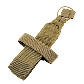 

OUTAD Military Tactical Molle Water Bottle Pouch Nylon Adjustable Magic Tape Outdoor Camping Hiking Travel Kettle Bag