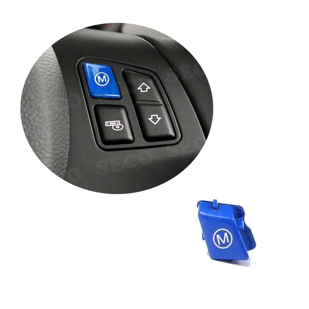 Накладка кнопки переключения на рулевое колесо для BMW 1 3 серии E81 E82 E87 E88 2004 2011 E90 E92