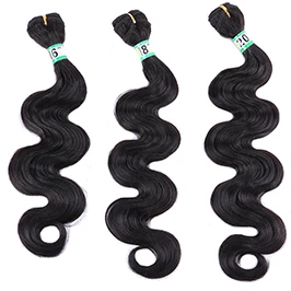 MERISIHAIR 1" 18" 2" объемные волнистые волосы, волнистые пряди, синтетические волосы для наращивания для женщин