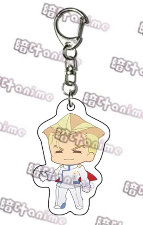 11 Аниме PROMARE Galo Thymos Aina Ardebit Lucia Fex Lio Fotia Remi Puguna Косплей акриловая фигурка брелок сумка Подвеска Брелок Подарки - Цвет: 11