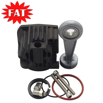 

Air Suspension Compressor Cylinder Head&Piston Ring For Audi A6 C6 For Touareg For BMW X5 E53 For Range Rover L322 For Cayenne