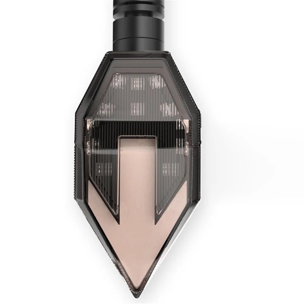 

Backup Turn Signal Light Parking Motorcycle Double Color Urgent Caution