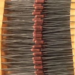 54.9k brown dale 1/4w 0.25w 1% resistência de filme de metal 5492f pode substituir 55k novo