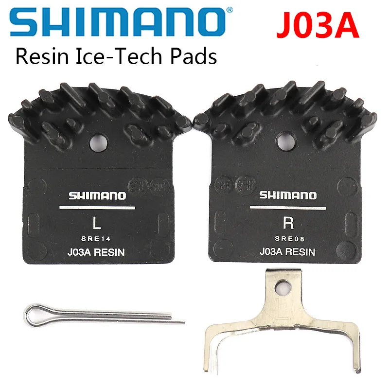 Дисковые Тормозные колодки SHIMANO DEORE XT SLX J03a Resin Ice Tech J04C Металлические тормозные для
