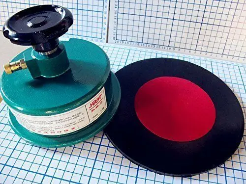 Round Textile Fabric Sample Cutter with Blades