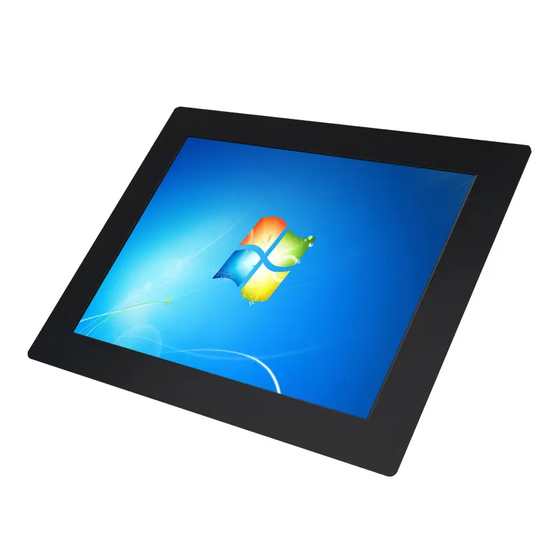 10 15 17 12 Inch Display LCD Screen Monitor of Tablet VGA HDMI USB Resistance Touch 3