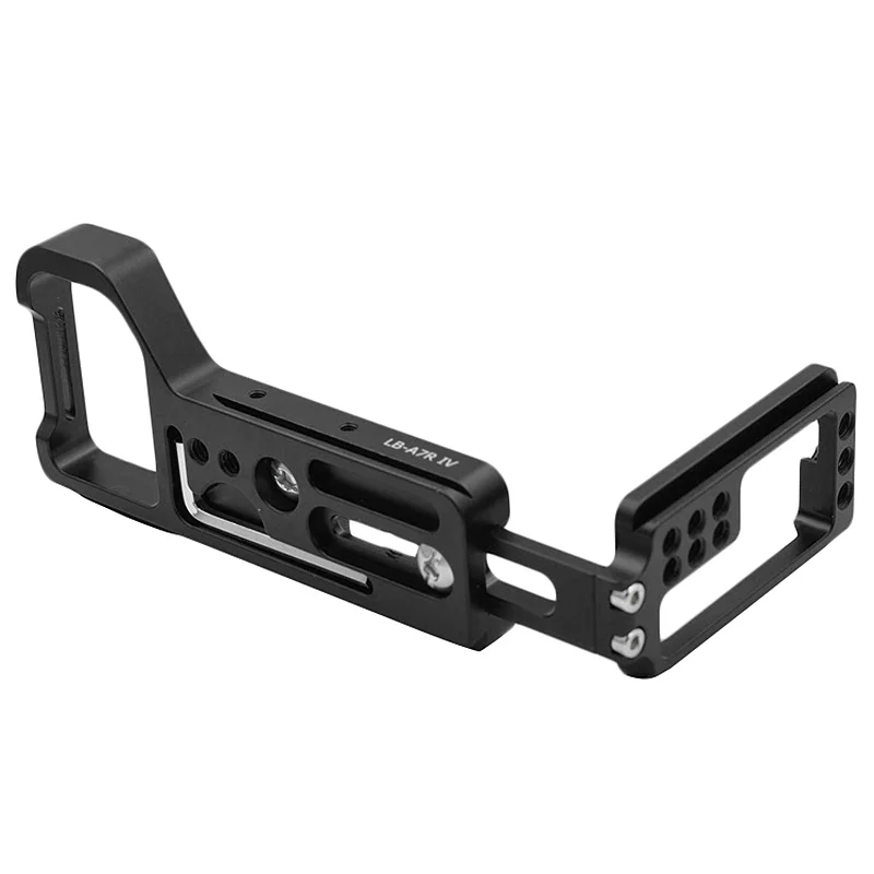 JABS Quick Release L Plate удлинитель L Тип Телескопическая Регулировка кронштейн для sony A74 A7R4 A7M4 IV A92