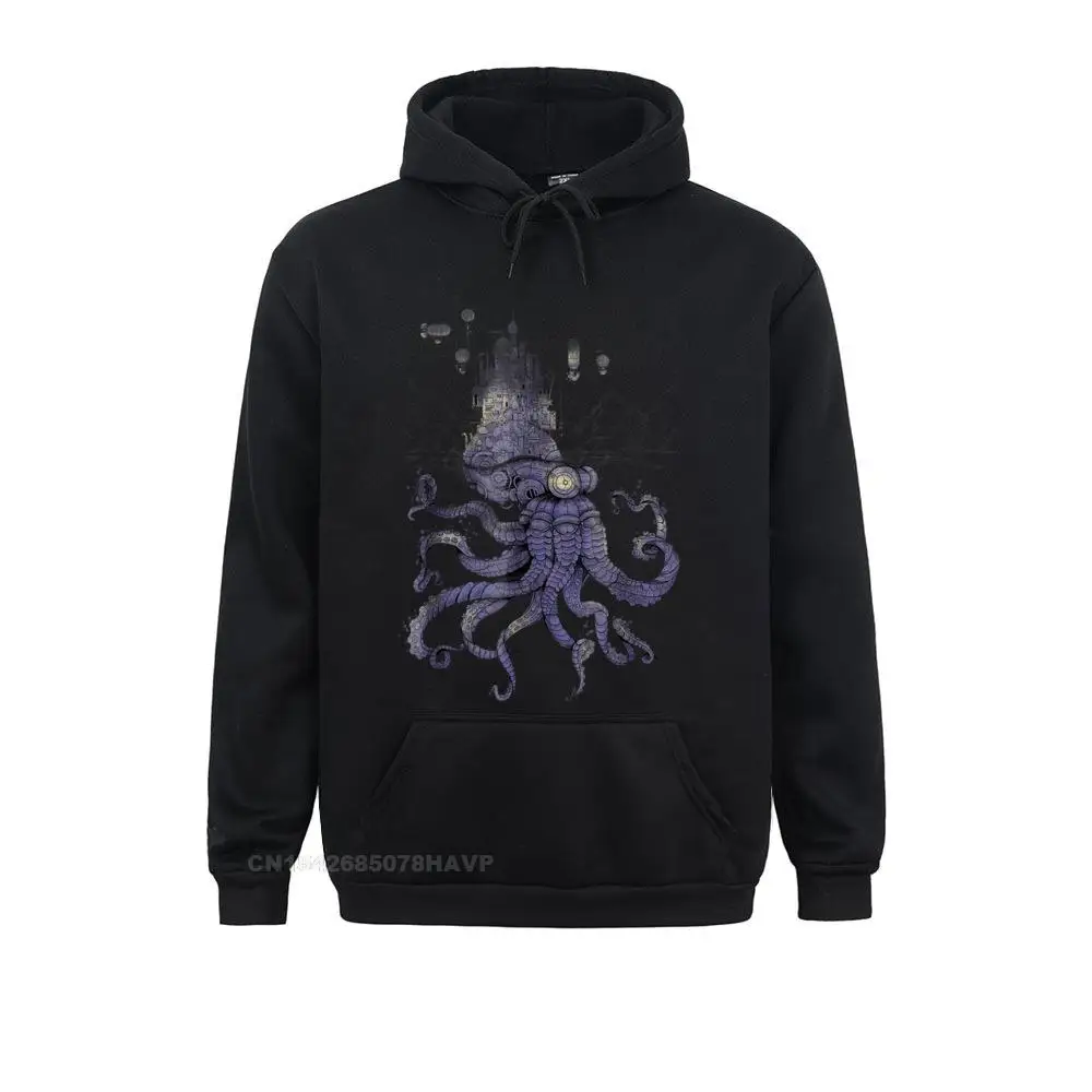 

Male Long Sleeve Funny Woot The Octopus Hoodie Sweatshirts Gift Hoodies Coupons Fitness Tight Hoods