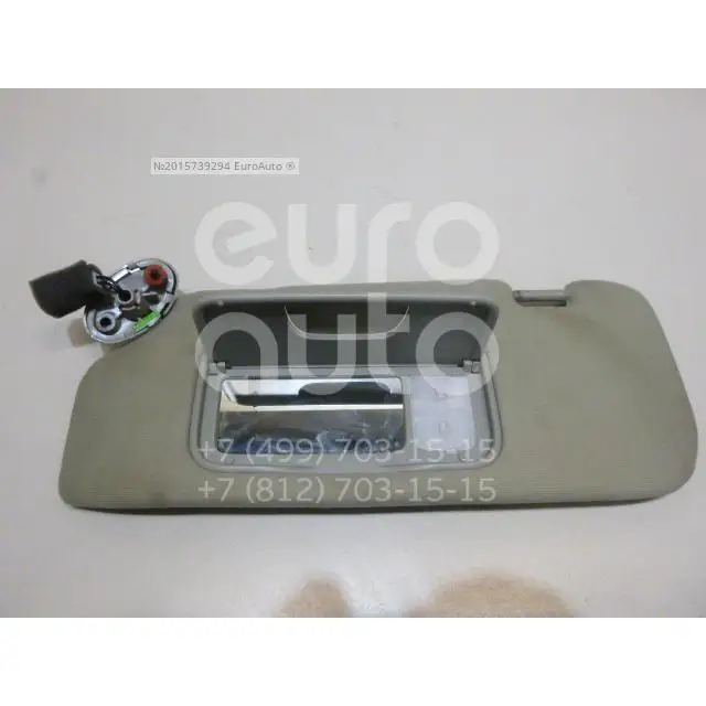 Sun Visor(inside), condition: USED for Chevrolet Captiva(C140) 95192035 LEFT WITH 95192035