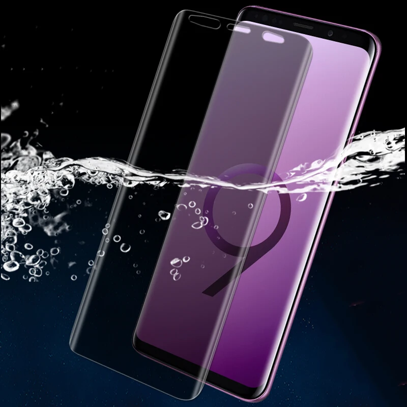 3D полное покрытие мягкая Гидрогелевая мембрана Защита экрана для Samsung S10 Plus S10e