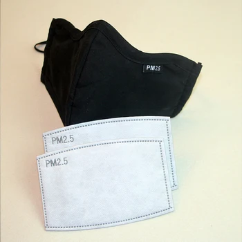 

Face Mask Reusable Mouth Masks Anti Dust PM2.5 Activated Carbon Filter Mouth Cover Anti Fog Haze Respirator Unisex