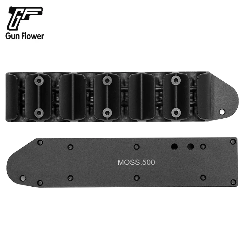 Gun&Flower Shot Carrier for Mossberg 500 Remington 870 GA Shotguns Holster pistol holster,gun holster,gun accessories,hunting holster