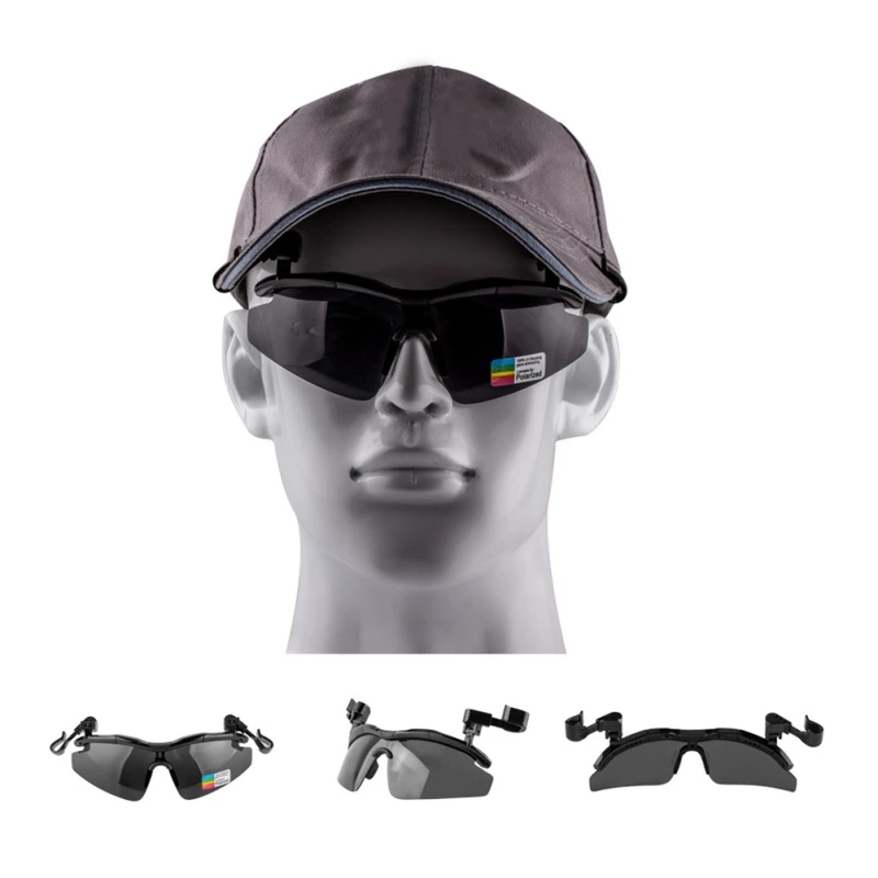 Baseball cap clip on sunglasses Clearance