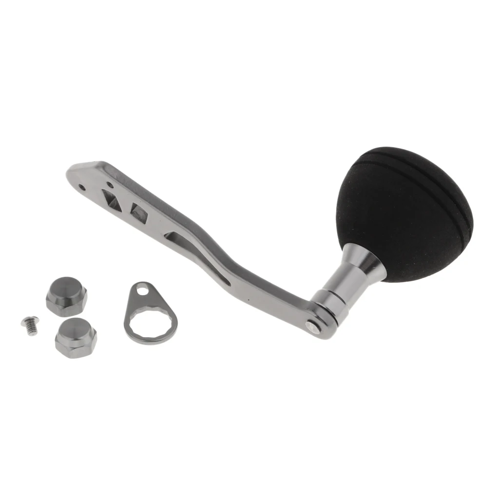 Fishing reel handle knob with accessories for salt water / fresh water