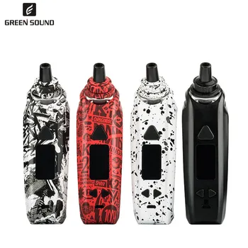 

Newest Original Green Sound GS Q90 TC SMART MOD Kit Vaporizer Pen Electronic Cigarette With 2200mAh Battery Box Vape Mods
