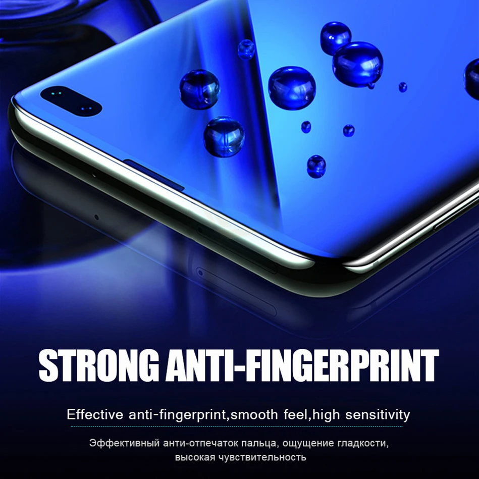 3D защитная пленка votoon для Samsung Galaxy S20 ultra S10 Plus S8 S9 Note 8 9 10 с полным