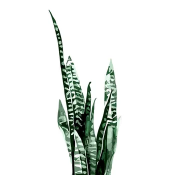 

Citon Leafs Painting By Numbers 40x50cm DIY Oil picture by numbers Digital Canvas Painting Coded oil painting Interior Decor