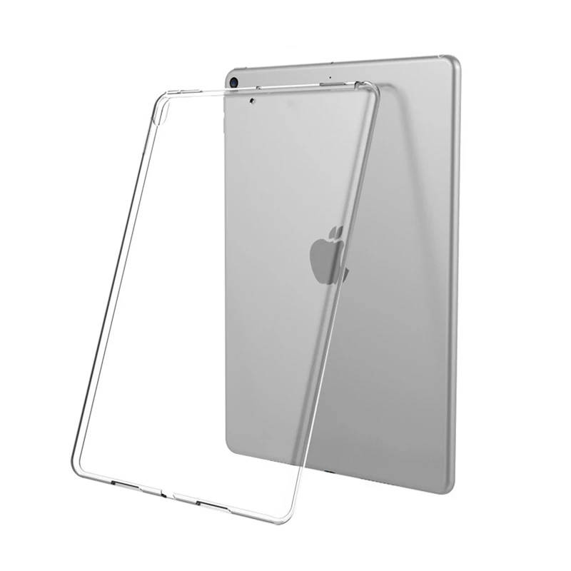 

Прозрачный чехол из ТПУ для iPad 10,2 2019, силиконовая задняя крышка для iPad 9,7 2018 Air 2/1 Pro 10,5 11 Mini 2/3/4/5, чехол