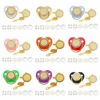 Personalized Sublimation Blank Baby Pacifier Rhinestone Dummy Clips Chain Gold Bling Pacifier Infant Nipple 5