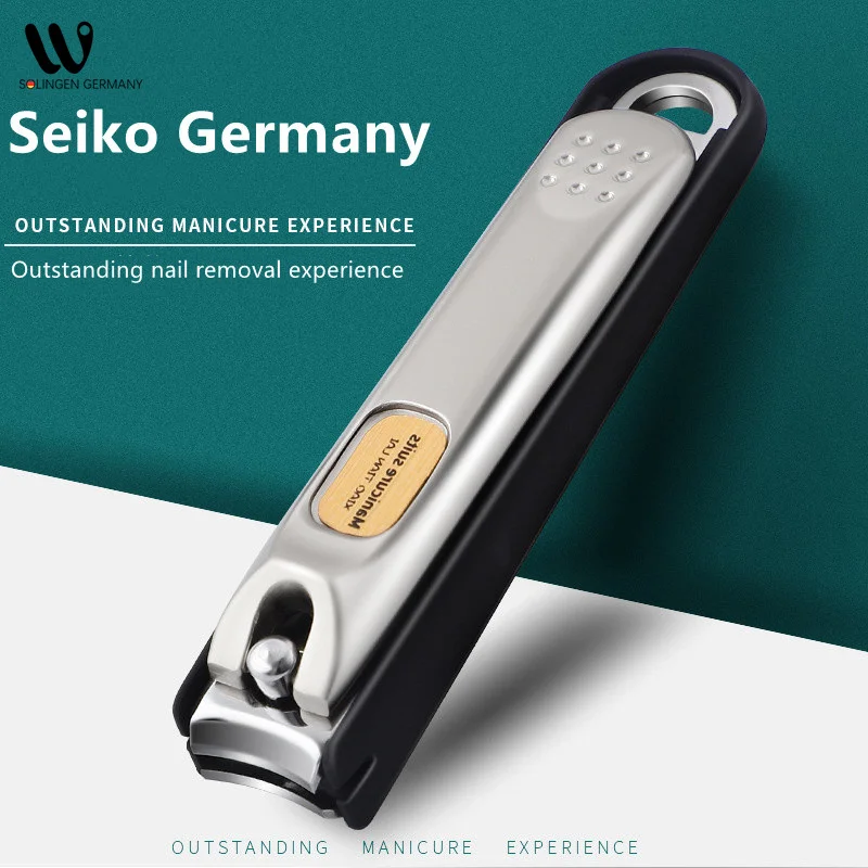WL Stainless Steel Nail Single Set German Oblique Nail Clippers Splash
