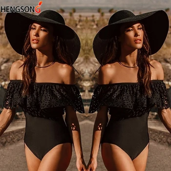 

Summer Women Boysuits Draped Ruffle Short Sleeves Bodycon Jumpsuit Black White Bodysuits Women Sexy Rompers Overalls Femme