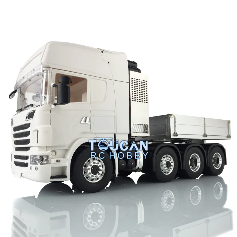 LESU Metall Heckstoßstange Für RC 1/14 Traktor & LKW - Aluminium Stoßstange Für Modellautos