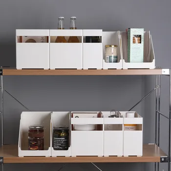 

Kitchen Drawer Cabinet Storage Box Spice Organizer Makeup Toy Containers Multi-function Separable Bathroom Kitchenware Shelf