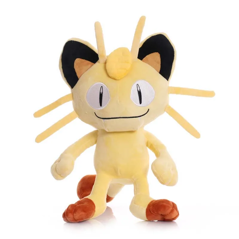 25 см TAKARA TOMY Meowth плюшевые игрушки кукла мягкие животные куклы Подарки для детей