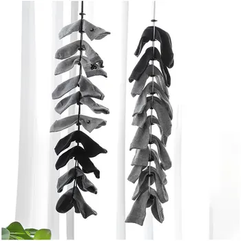 

Clothes hanging Clotheslines Socks Drying Rope Lanyard Multi-layer Clothes Artifact Clothesline Clothes Hanging Laundry Storage