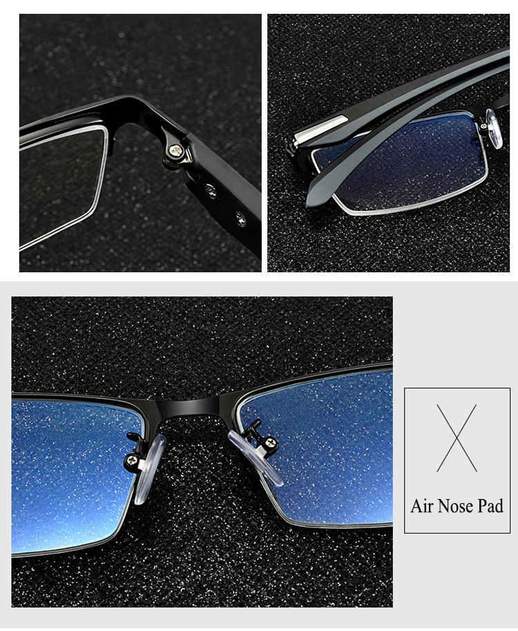 Титановый сплав+ TR90 мужские деловые очки, квадратные мужские оправы для оптических очков для близорукости, дальнозоркости