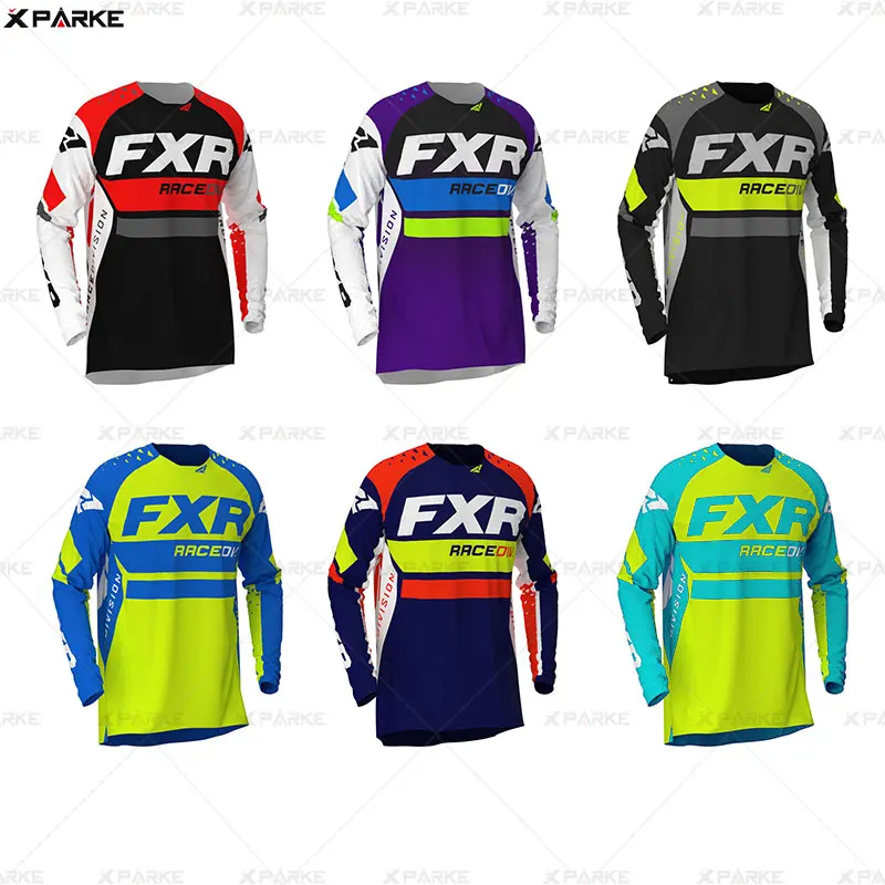Футболка для езды на горном велосипеде с длинным рукавом DH MX RBX MTB, одежда для гонок по бездорожью, майка для мотокросса, Майо Ciclismo