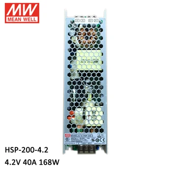 

MEAN WELL HSP-200 40A 4.2V 5V DC LED Display Power Supply with PFC for LED signage display/channel letter/TV wall/Moving sign