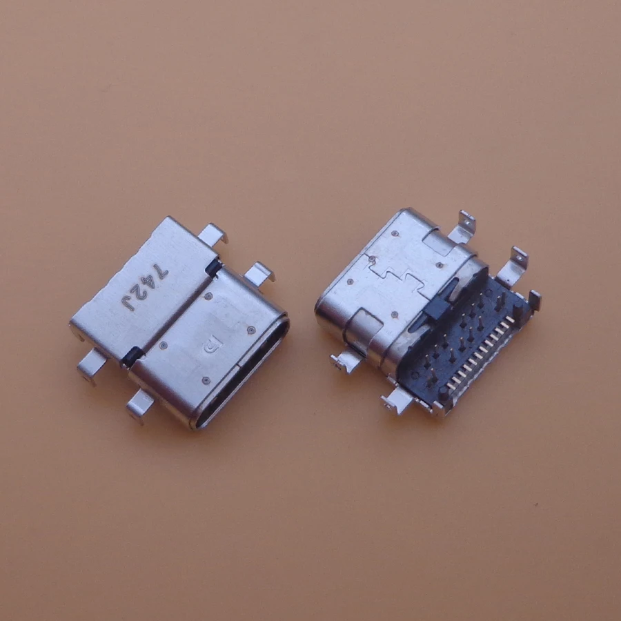 5pcs For LENOVO ThinkPad L380 Yoga S2 USB TYPE C DC JACK Charging Port Connector