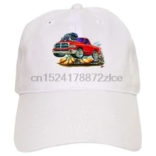 DODGE ram RED TRUCK бейсболка Outdoorcap