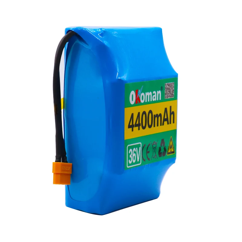 100% Новый оригинальный 36v 4.4ah литиевая батарея 10s2p 36В 4400mAh литий ионный аккумулятор