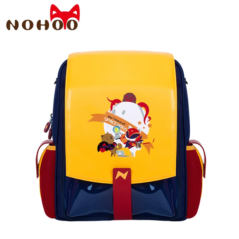 

NOHOO Children School Bags for Boys Girls Orthopedic Waterproof School Backpacks Book Bag Cartoon Unicorn Backpack for 6-11 Year