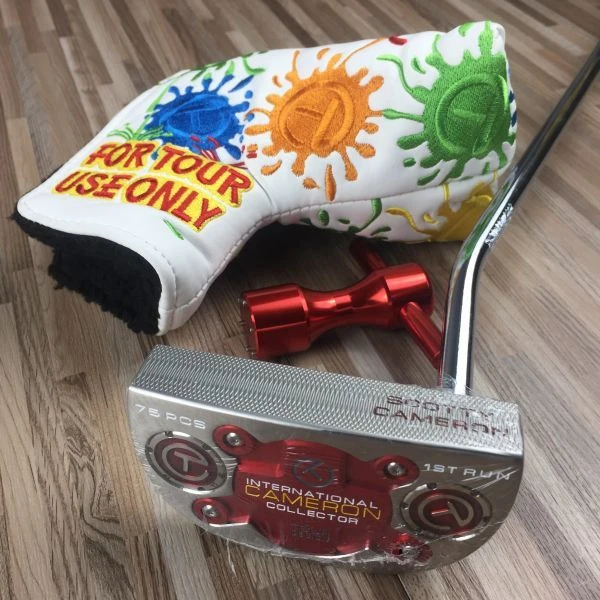 Scotty Fatura 5 Вт Международный коллектор Cameron Circle T выбрать Fastback Тур использовать Tfb Sb+ Squareback Fb+ Putter фрезерованные шпатели
