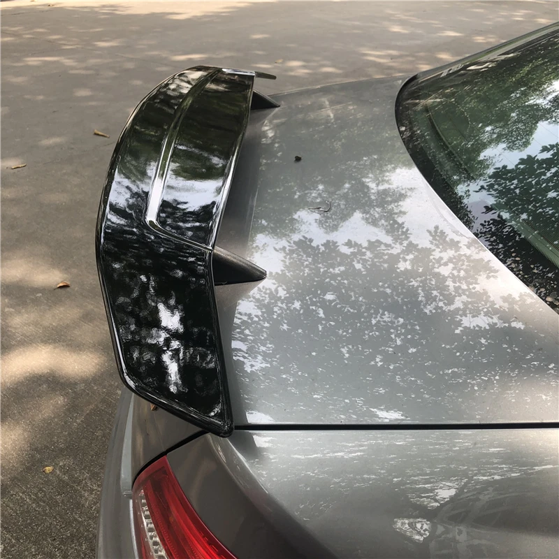 Спойлер для Benz W204 2006 2015 спойлер C180 C200 C260 C7 материал TF АБС пластик заднее крыло