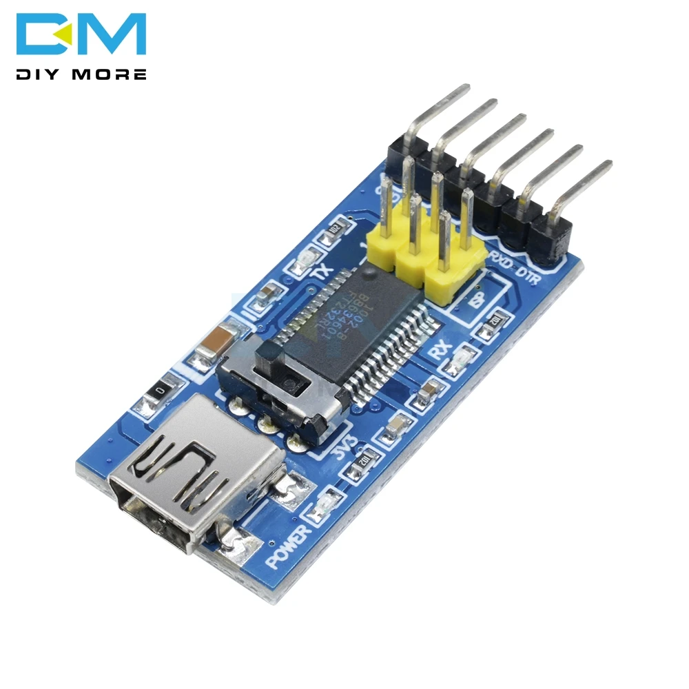 FTDI FT232RL USB to TTL Serial Adapter Module For Arduino