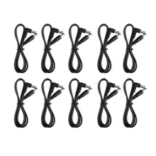 

2 4 6 8 10 Pcs Guitar Pedal Power Supply Patch Power Lead DC 5.5 x 2.1mm Cables Electric Guitar Accessories