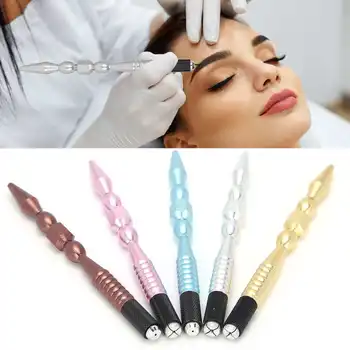 

Tattoo Accessories 5pcs Portable Microblading Eyebrow Shader Tattoo Pen Manual Lip Tattoo Pen Accessory Eyelashes Accesories