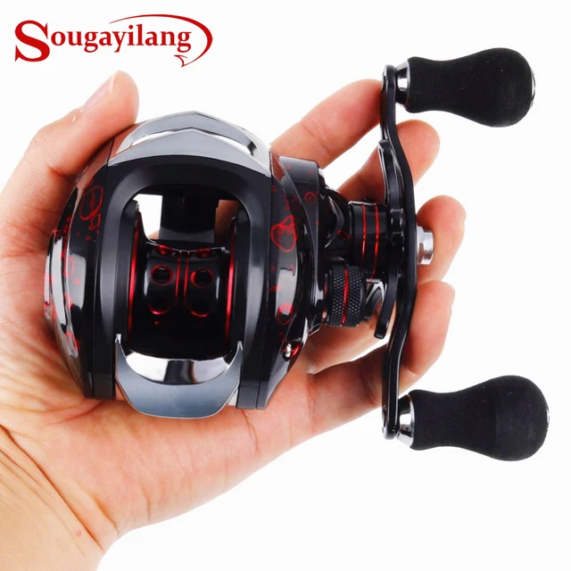$US $21.08 Sougayilang Baitcasting Reel Casting Reel 17+1BB Right /Left Handle Gear 11+1BB Fishing Reel Wheel 