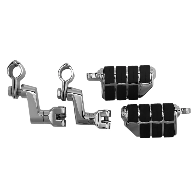 NewMotorcycle Dually Highway хомуты большие подножки для Honda GoldWing GL1800 2001-2011