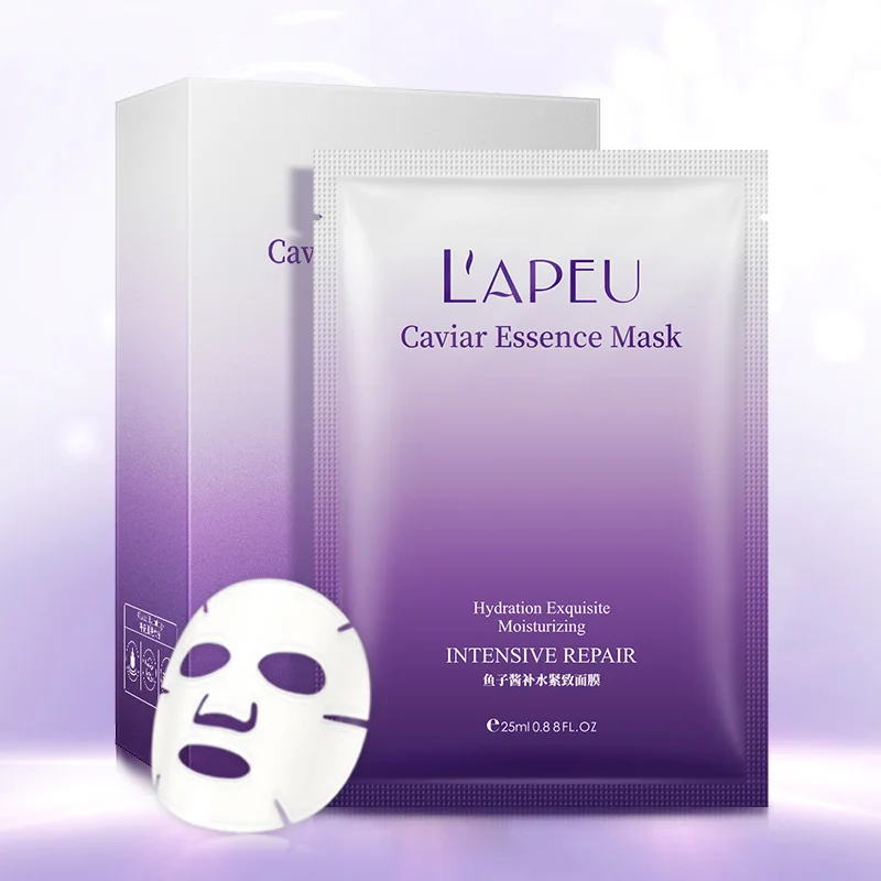 

caviar facial mask facial mask sheet mask skin care Female Whitening