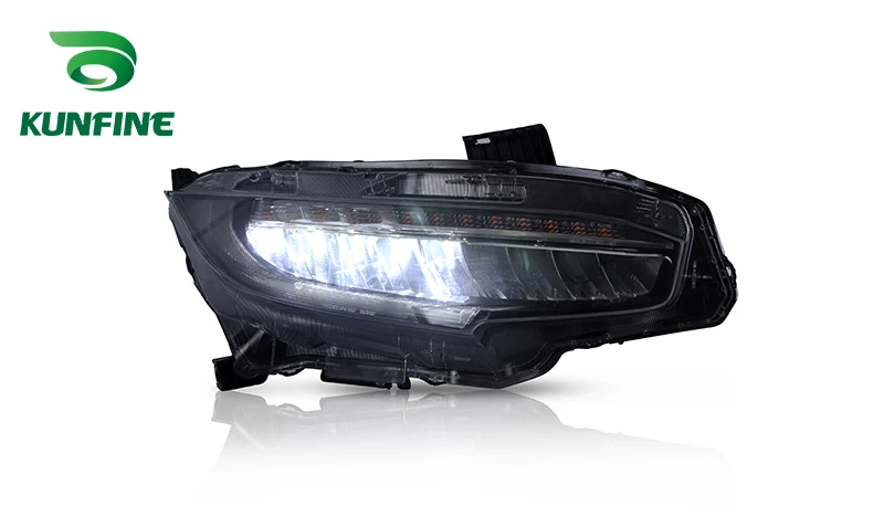 Car HeadLight Assembly for Honda Civic (5)