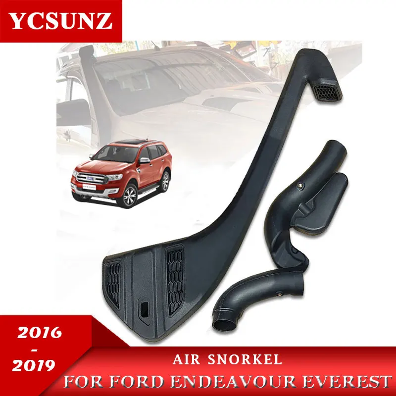 Трубка для сбора воздуха Ford Everest Endeavour 2016 2017 2018 2019 Ranger Wildtrak T7 T8 полиэтилен УФ