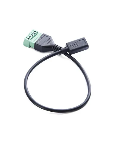 Solderless USB разъем USB2.0 версия USB3.1 type-c женский зеленый solderless терминал кабель мобильный компьютер кабель